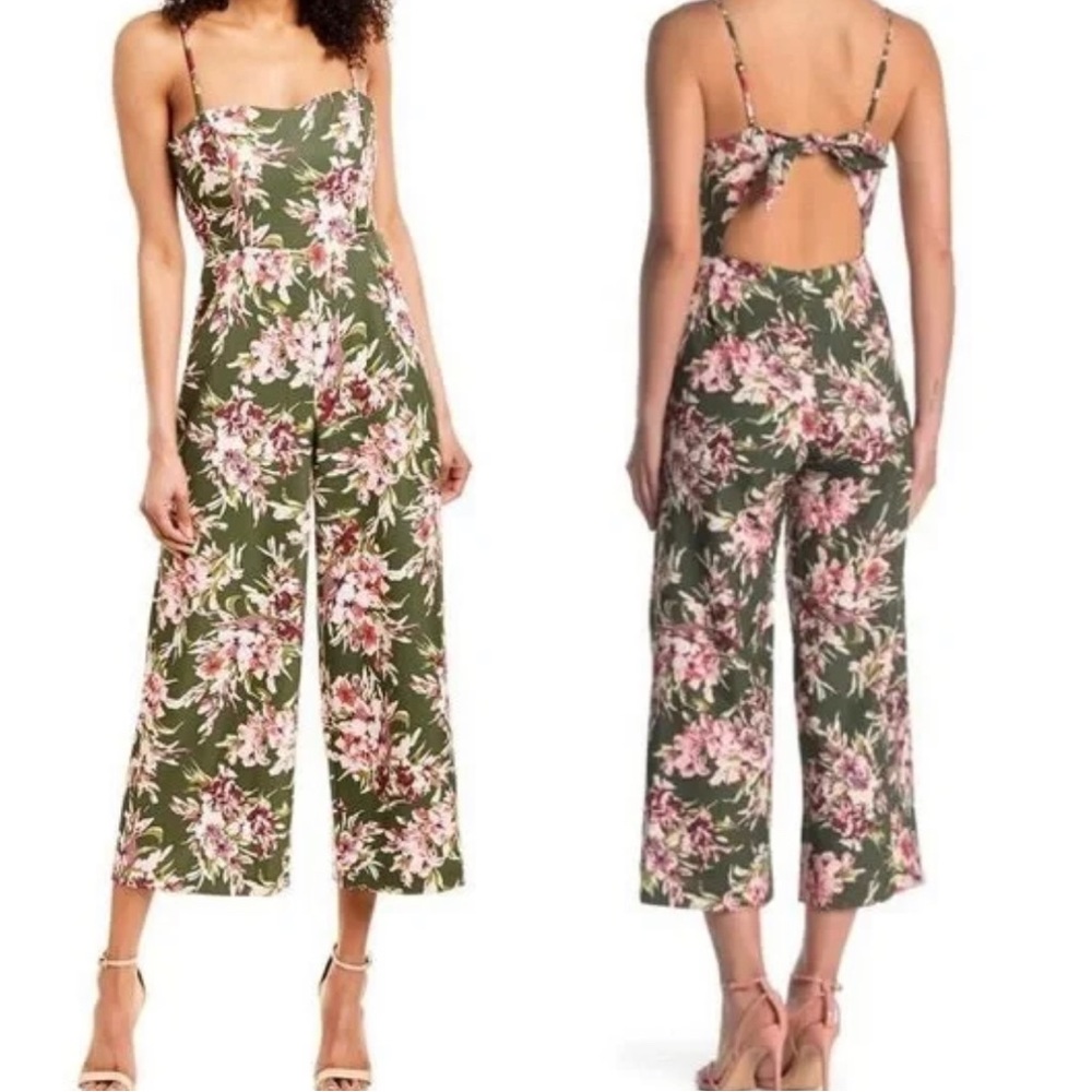 French Connection Floral Jumpsuit